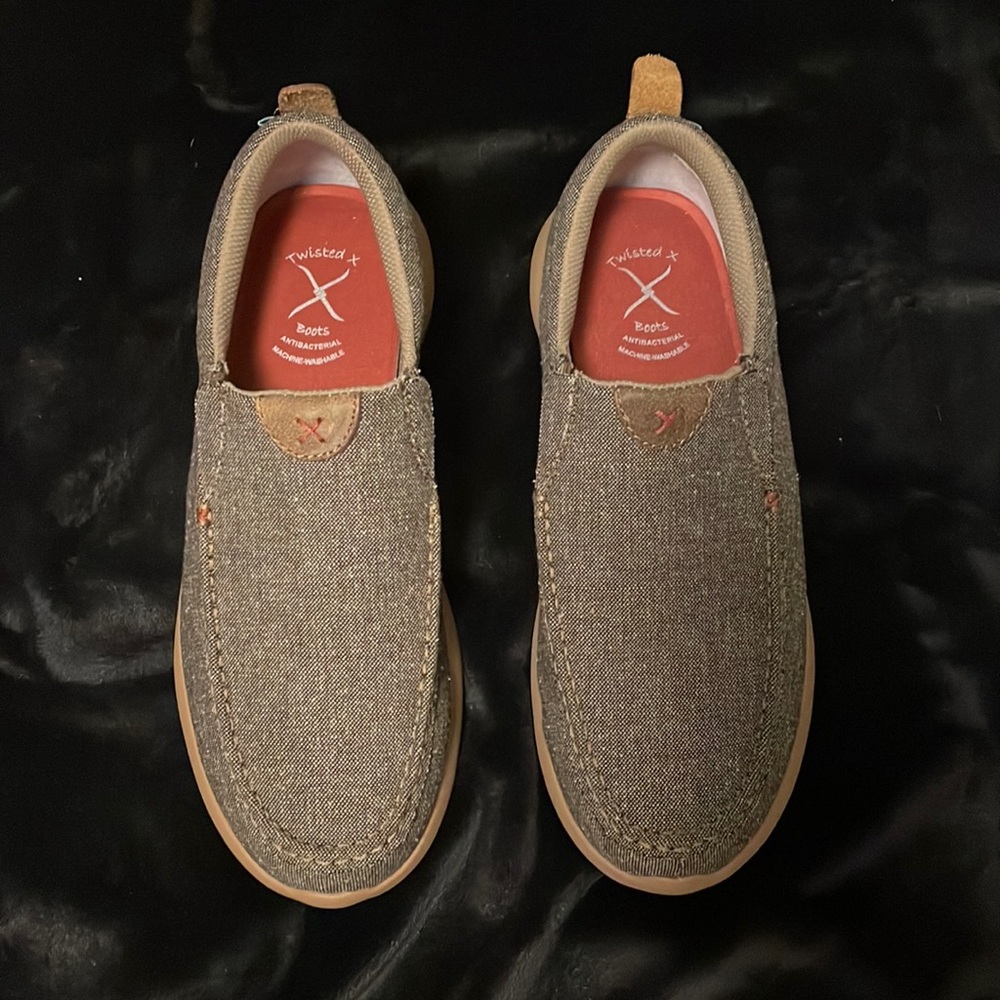 Twisted X Mens Moccasin Loafers